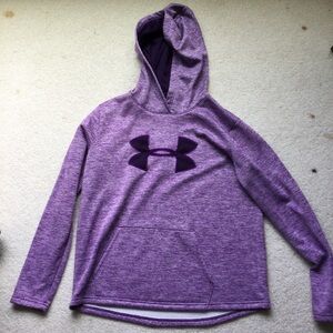 Under Armour Women’s Medium purple hoodie